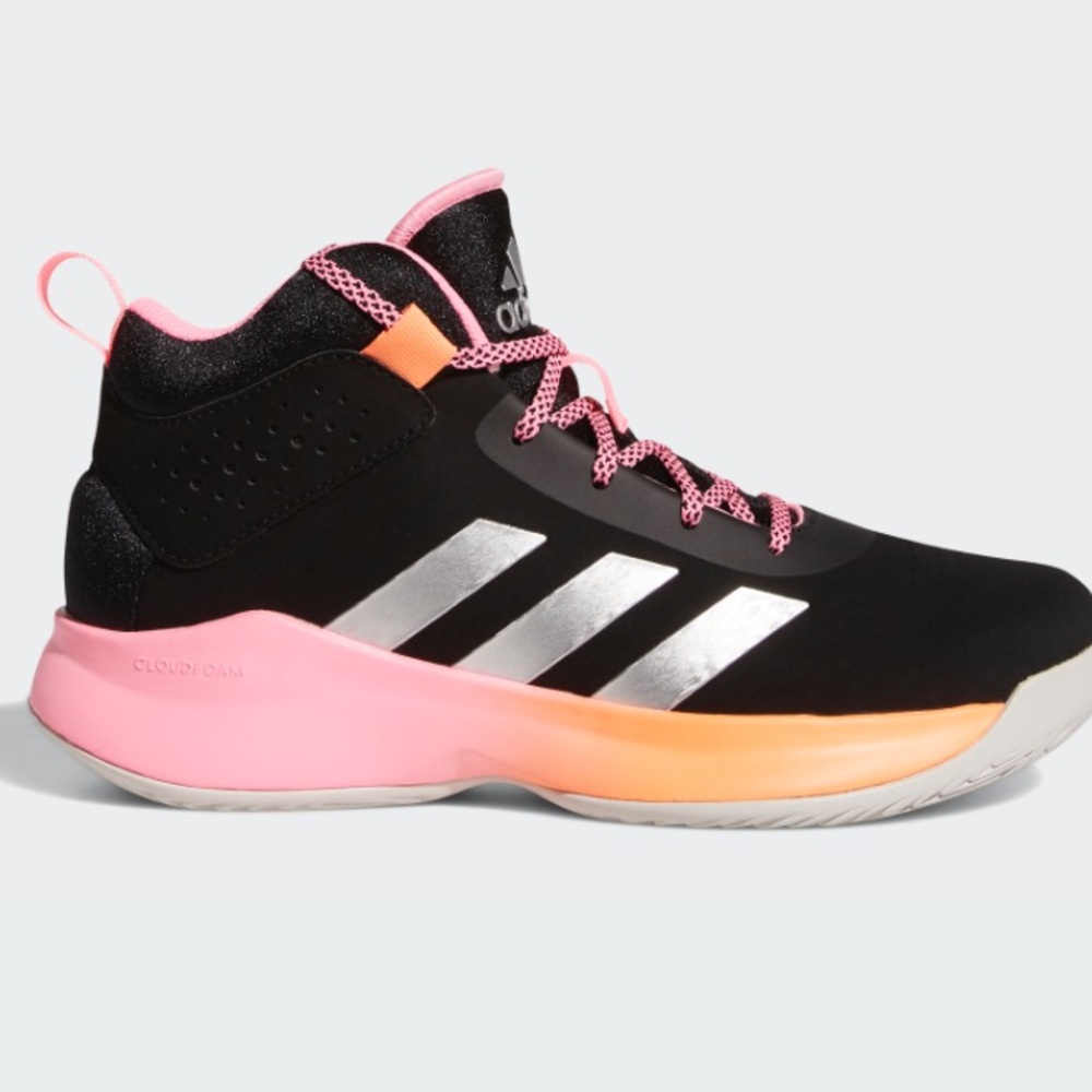 ADIDAS MEN’S CROSS EM UP BASKETBALL SHOES
 - Size US 7 / EU 40
